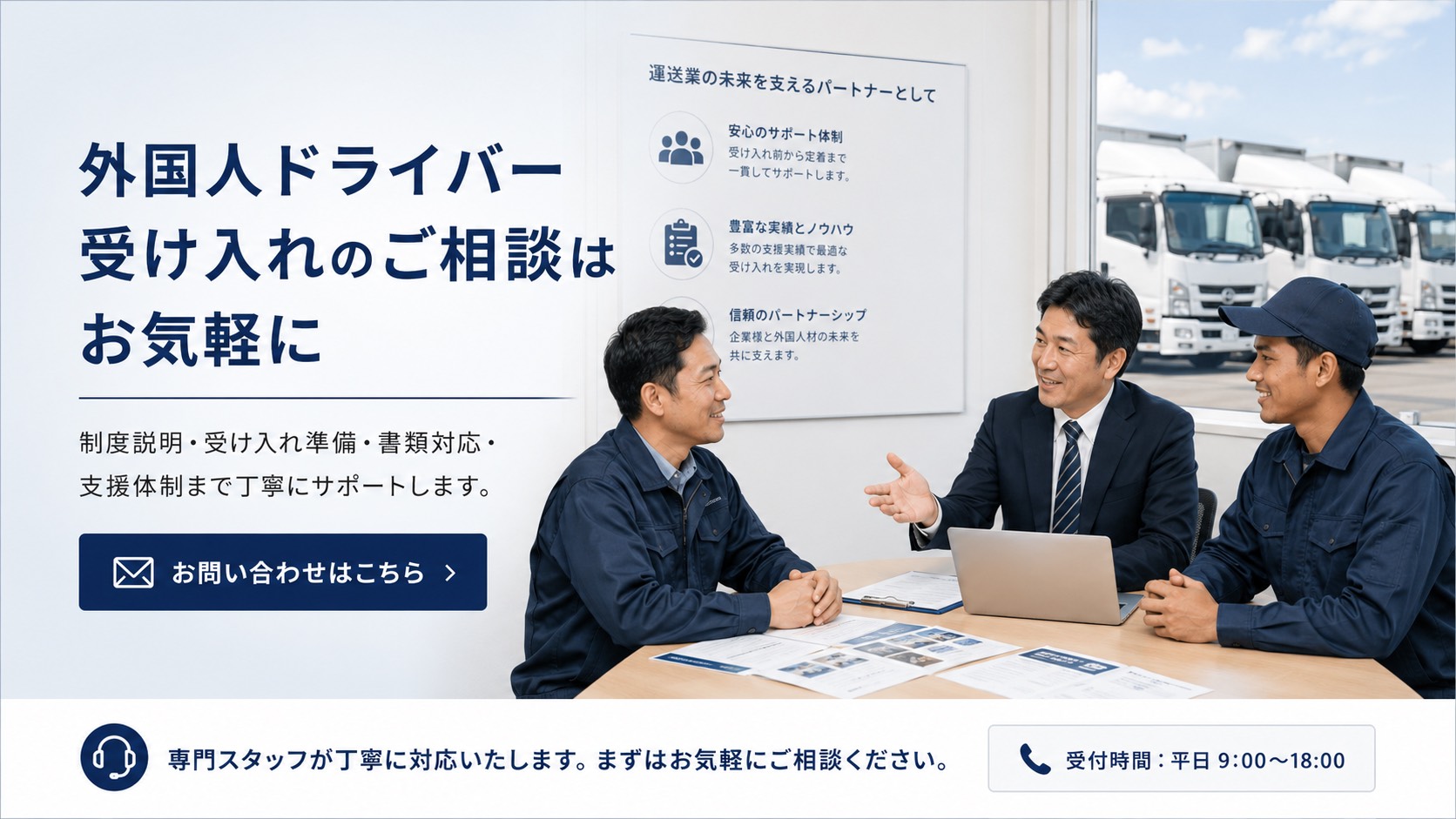 外国人ドライバー
