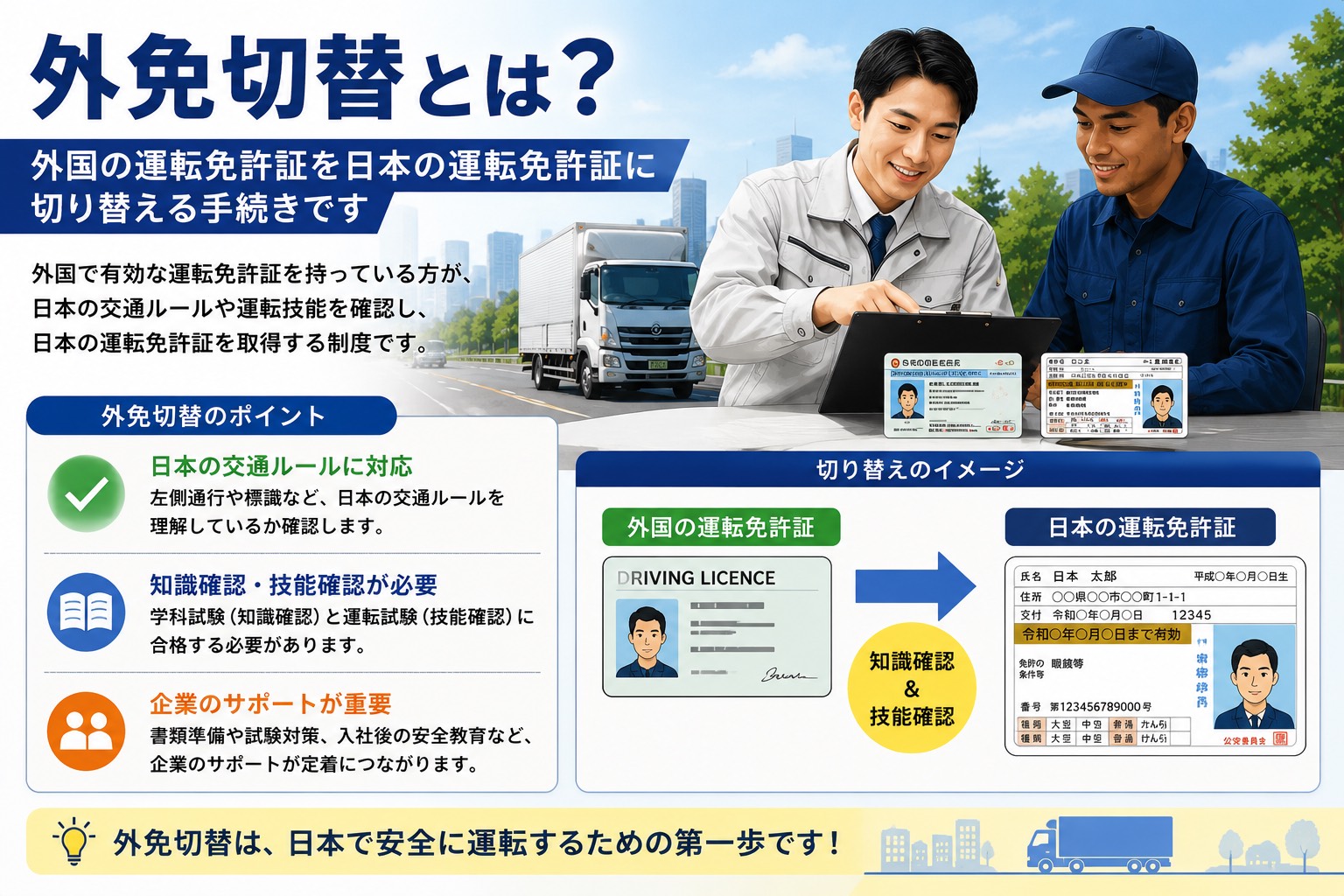 外免切替とは？