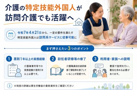 特定技能　訪問介護