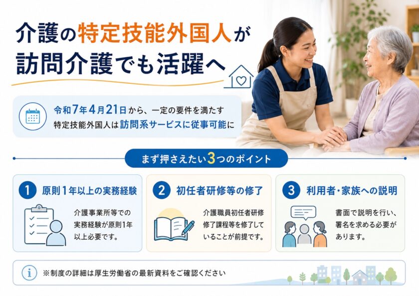 特定技能　訪問介護