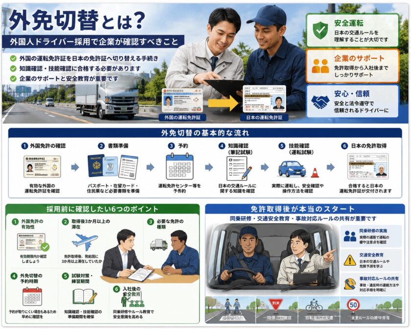外面切替とは？