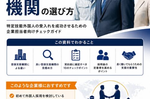 失敗しない登録支援機関の選び方