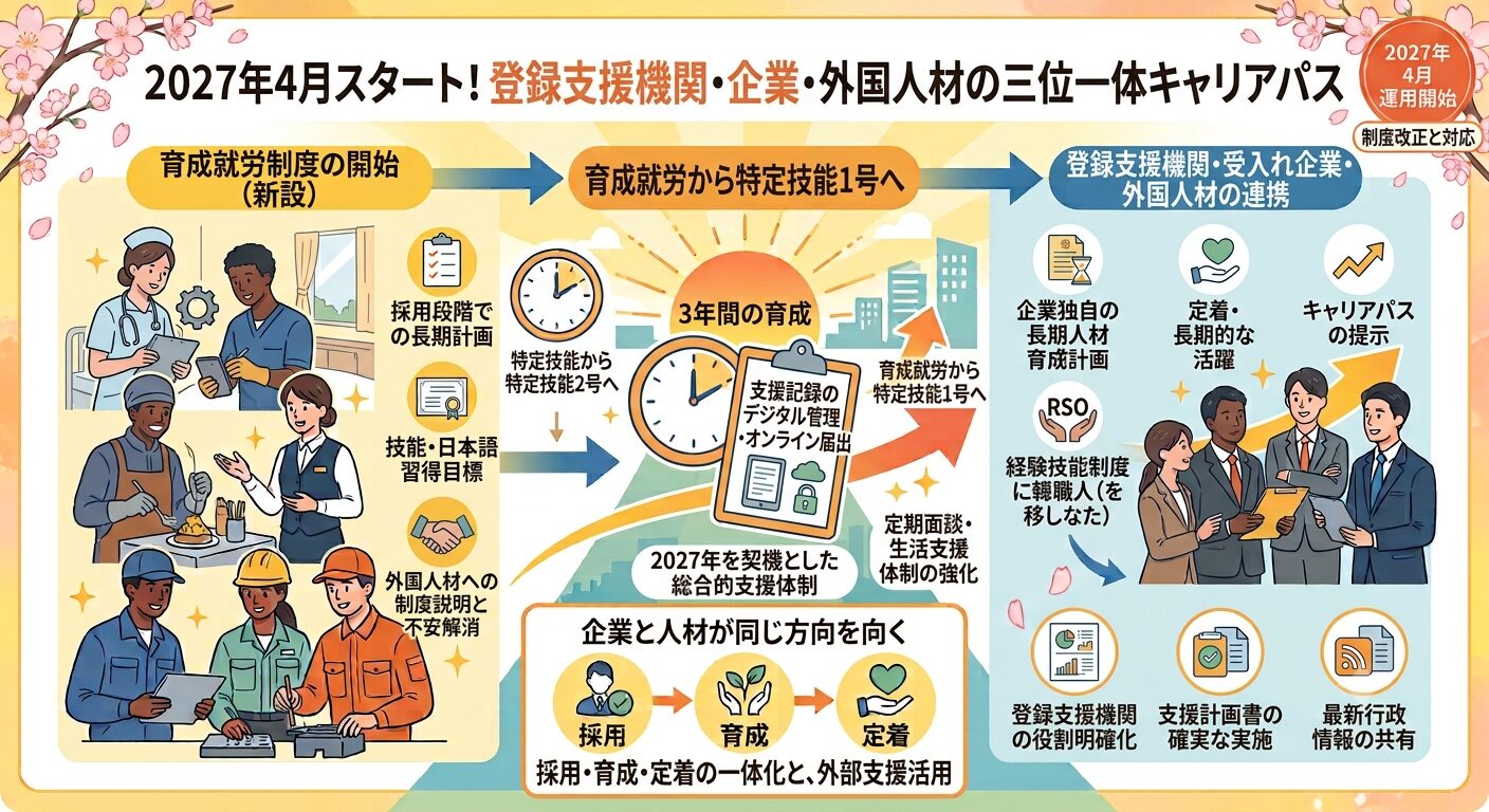 登録支援機関にも準備が必要