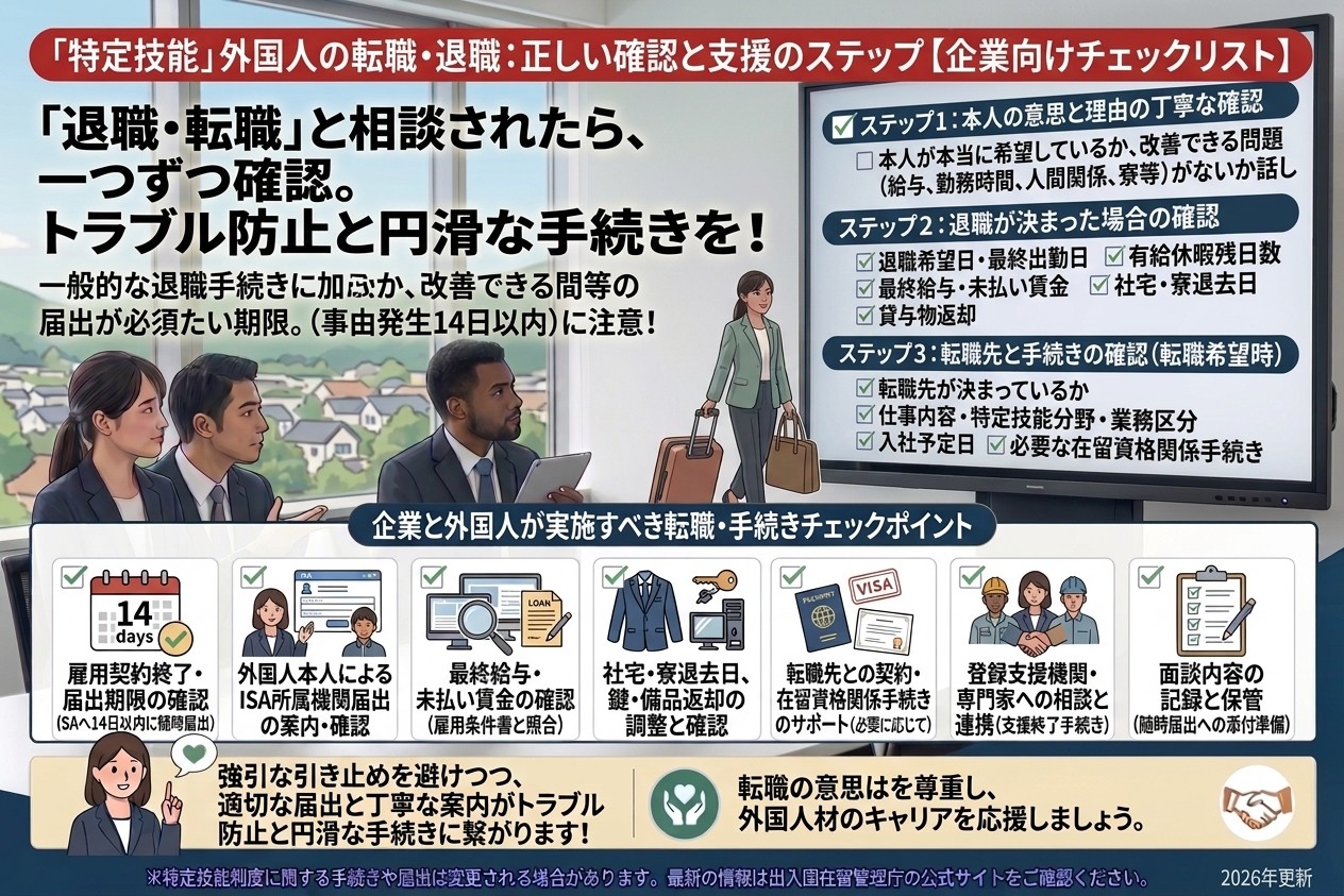 企業が確認すべきチェックポイント