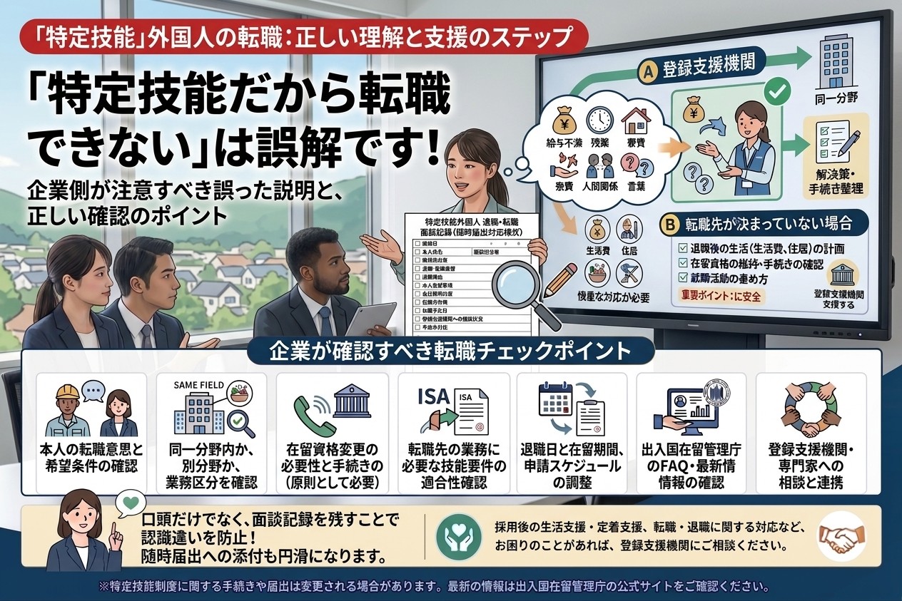 退職理由と面談内容を記録しておく