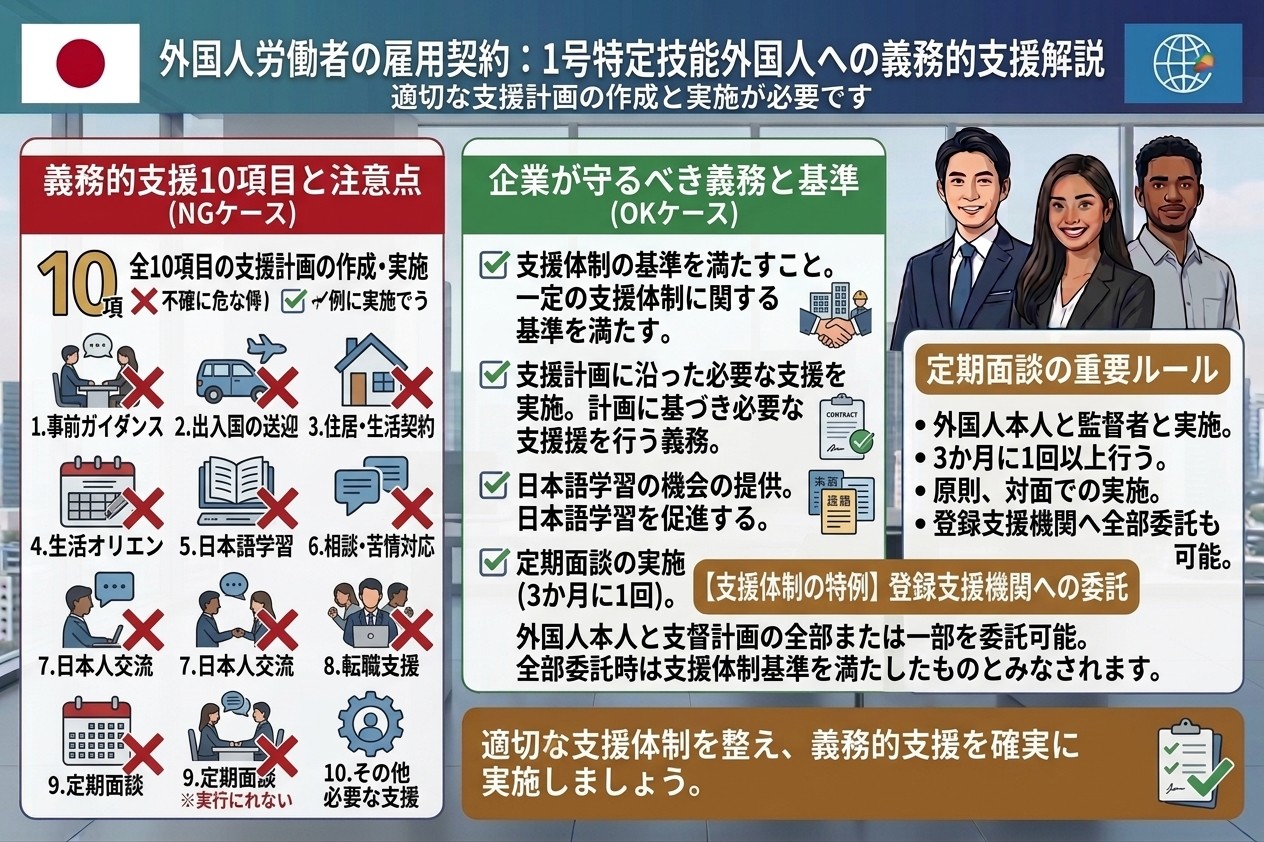 4.1号特定技能外国人への支援を放置する