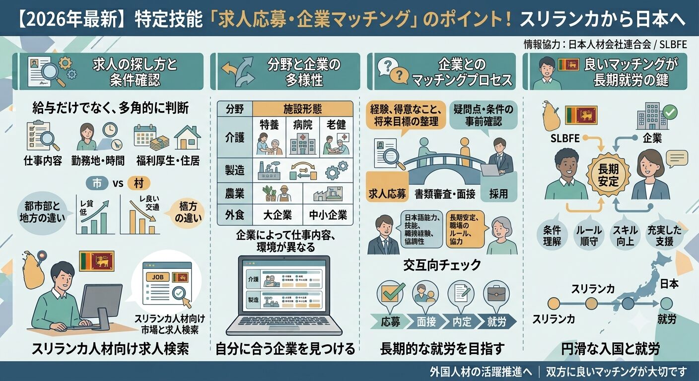 求人への応募・企業とのマッチング