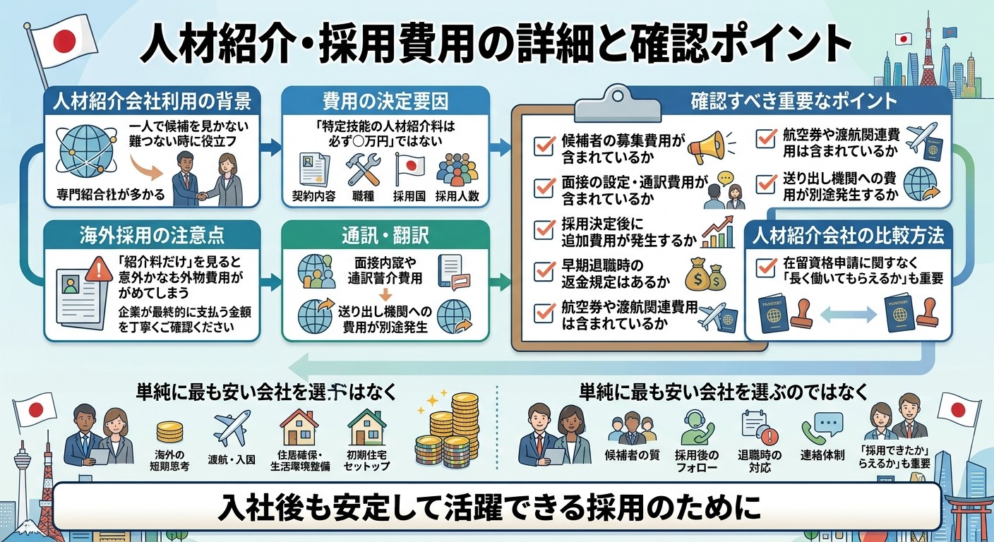 人材紹介・採用費用