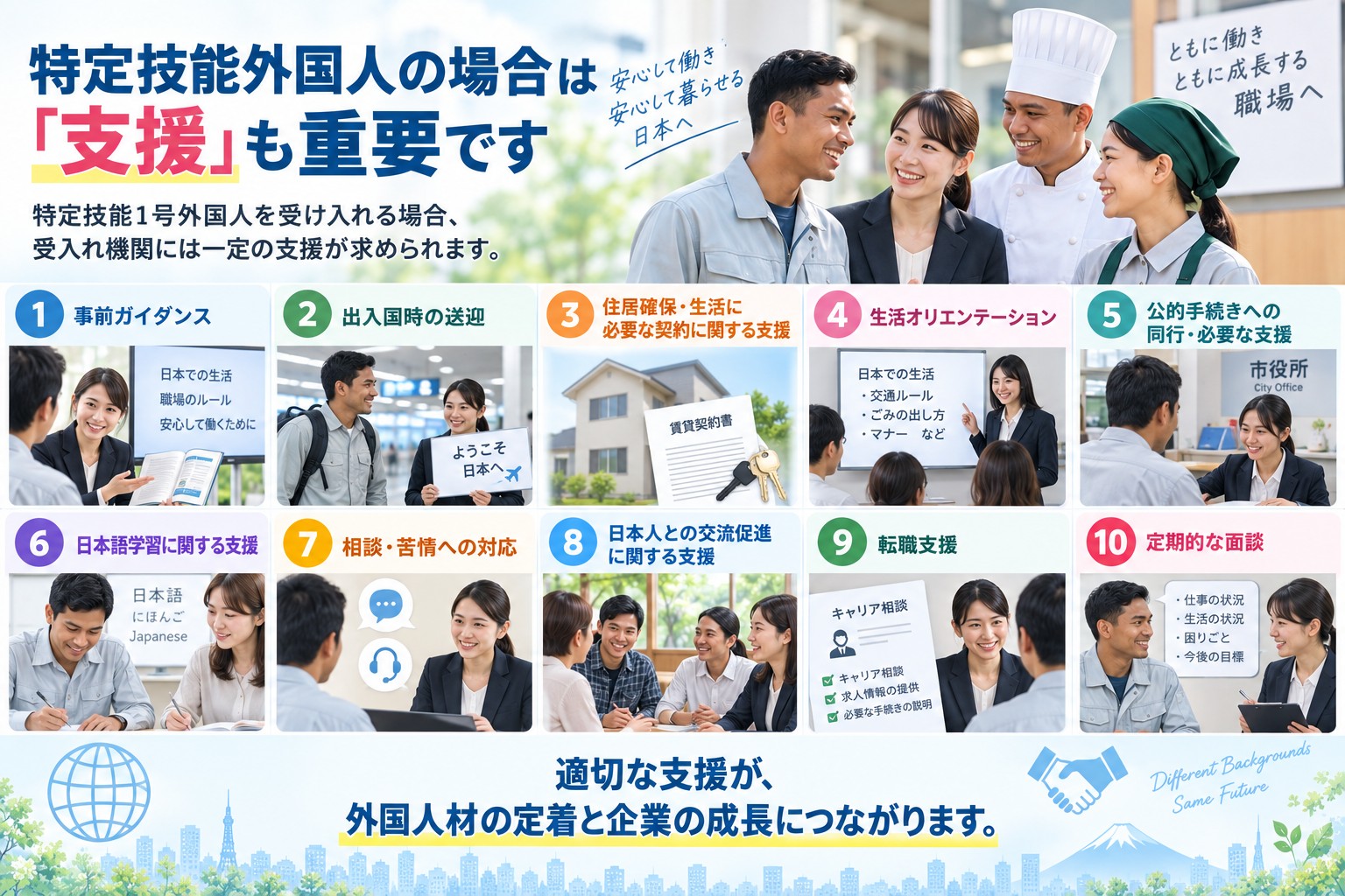 4. 外国人材を「安い労働力」と考えてはいけない10の理由