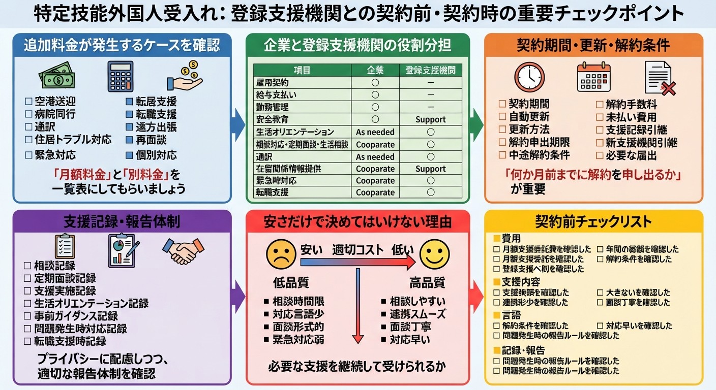 追加料金が発生するケースを確認する