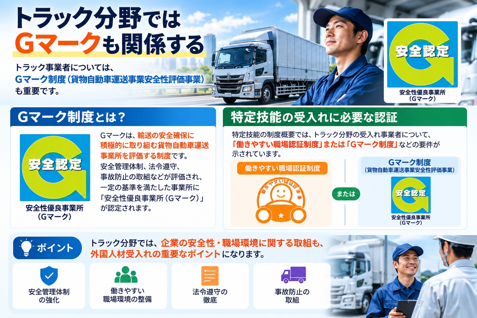 5.トラック分野ではGマークも関係する